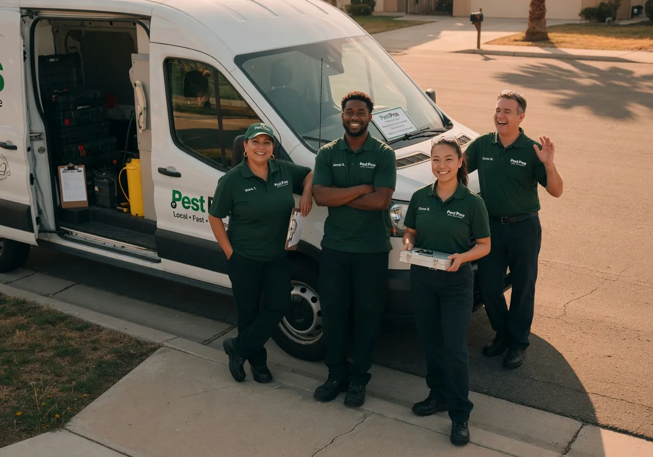 Pest Control company in Longview, TX
